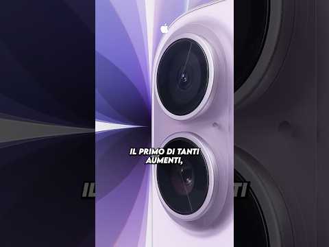 Video APPLE AUMENTA I PREZZI DI MOLTI PRODOTTI!!