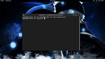 Linux Tip:  Use sudo with remote SSH Commands