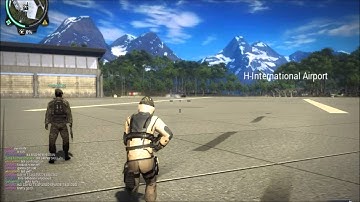 Just Cause 2 Multiplayer: Short gameplay