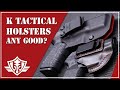 BUDGET HOLSTER REVIEW: K Tactical IWB Concealed Carry Holsters [Kydex and Leather]