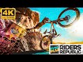 СУПЕР ВЕСЕЛАЯ ИГРА ➤ ПРОХОЖДЕНИЕ RIDERS REPUBLIC [4K] ➤ Часть 2 ➤ Обзор и Геймплей на ПК