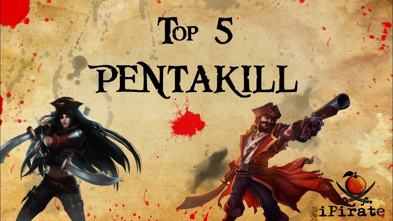 Compilation: Top 5 Pentakill | Episode #1 | HD