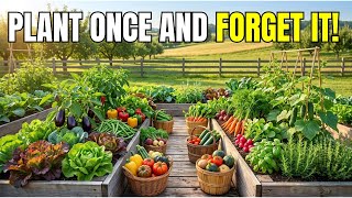 15 Vegetables That Thrive on Neglect Better Than Any Other Crop (Perfect For Busy Gardeners)