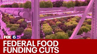 Wisconsinites impacted by federal food funding cuts | FOX6 News Milwaukee