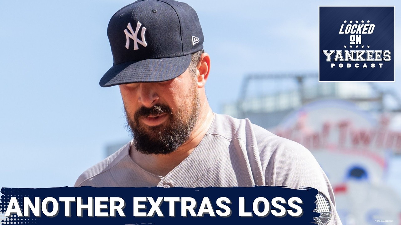 BREAKDOWN: Yankees’ Extra-Inning Road WOES Continue—Gerrit Cole’s Slump & Aaron Judge Concerns