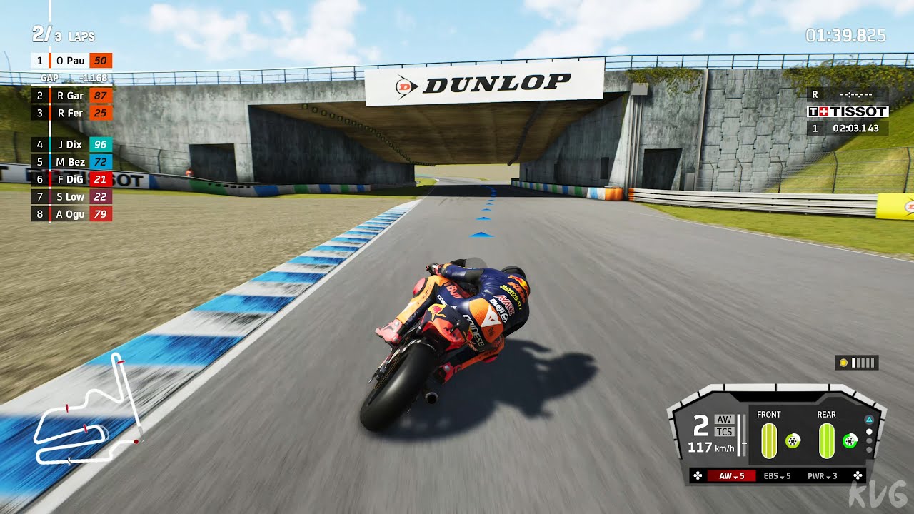 MotoGP 21 - Kalex Moto2 (Red Bull KTM Ajo) - Gameplay (PS5 UHD) 4K60FPS