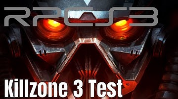 [PS3 Emulator] RPCS3 | Killzone 3 Test | i7-7800x 2080TI