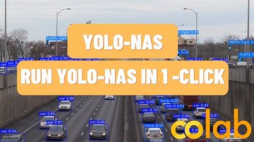 YOLO-NAS Object Detection | Run YOLO-NAS in  1 CLICK - Google Colab | Complete Tutorial