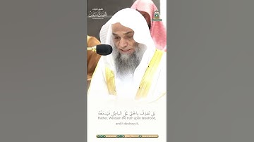 مقتطف من تلاوة الشيخ #فيصل_غزاوي من مغرب 20 ذو القعدة 1445هـ