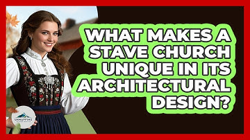 What Makes A Stave Church Unique In Its Architectural Design? - Unmapping Scandinavia