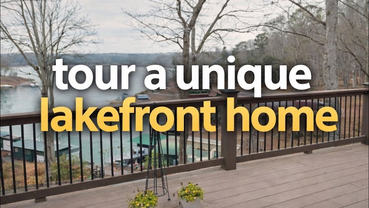 TOUR A UNIQUE LAKEFRONT HOME | Beyond the Front Door with Tracy Lobertini - Ep. 15