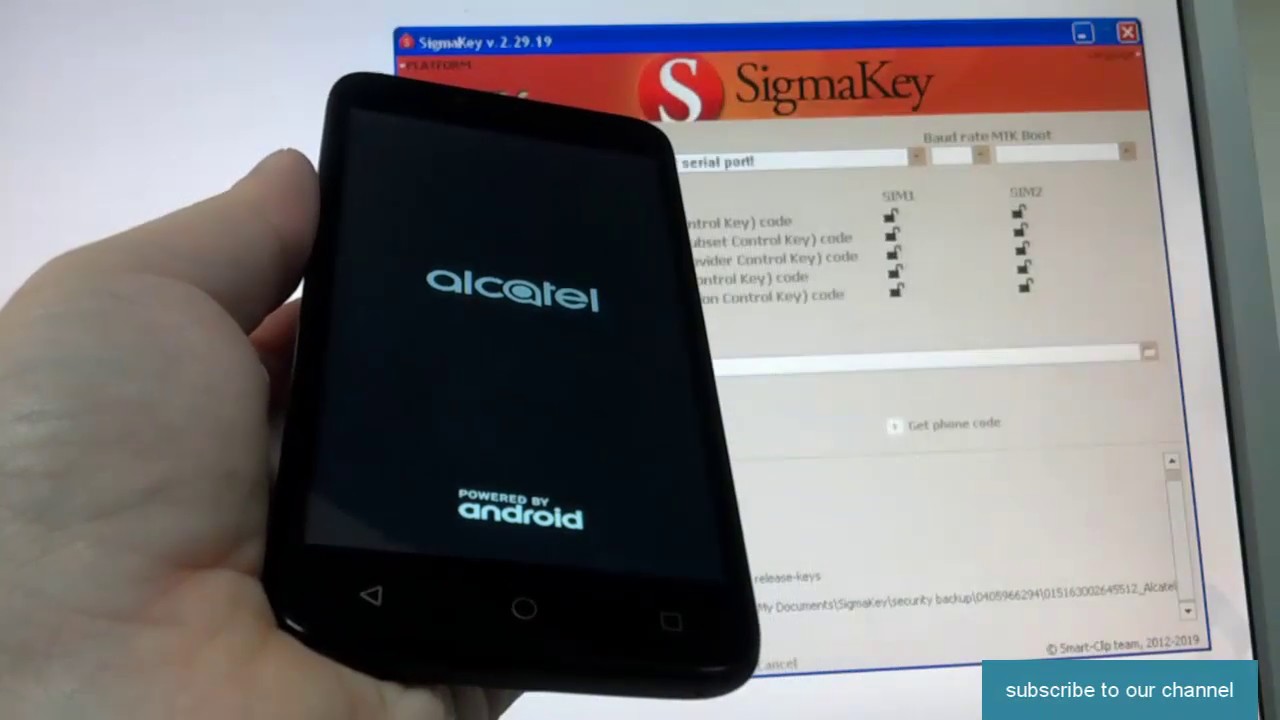 Sigma V 2 29 19 Unlock For 2018 2019 Line Of Alcatel Mtk Devices Gsm Forum