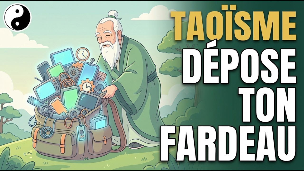 TAOÏSME: Tu n'es pas fatigué, tu es surchargé