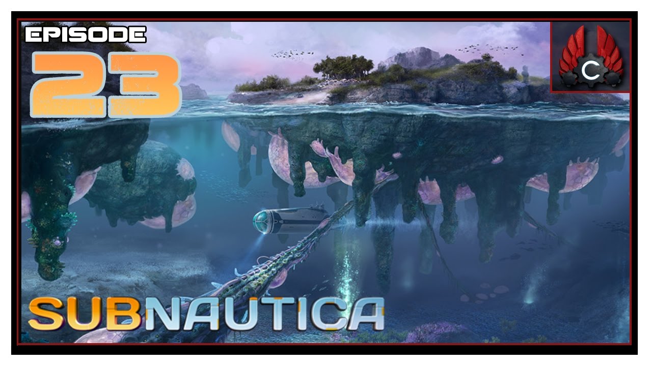 Let's Play Subnautica Precursor Update With CohhCarnage - Episode 23