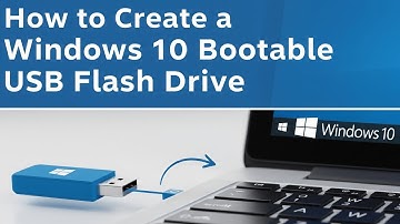 How to Create Windows 10 Bootable USB Flash Drive 2025 Tutorial