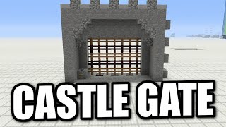 Help me get to 200k ! Join #SQUAD6  ✅ https://goo.gl/MOq1tx ✅ Today I am going to show you how to make an Awesome CASTLE 