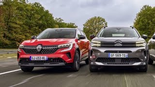 The All New 2025 Peugeot 3008 vs 2025 Nissan Qashqai Facelift vs 2025 Renault Austral vs Ford Kuga