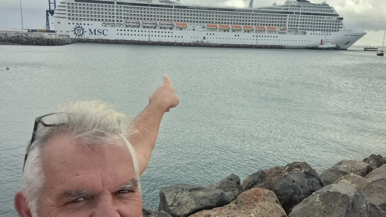 BALKON KABÎNDE MSC CRUÎSE ÎLE KANARYA ADALARINDA RÙYA GÎBÎ MASAL GÎBÎ BÎR TATÎL