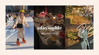 ❄ December in Korea vlog | Best winter food & the holiday season by adaysophie 767 views 1 year ago 13 minutes, 21 seconds