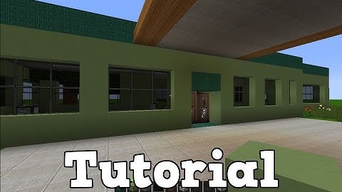 Minecraft:  How to Build  a Realistic modern House -  Best Mansion 2016