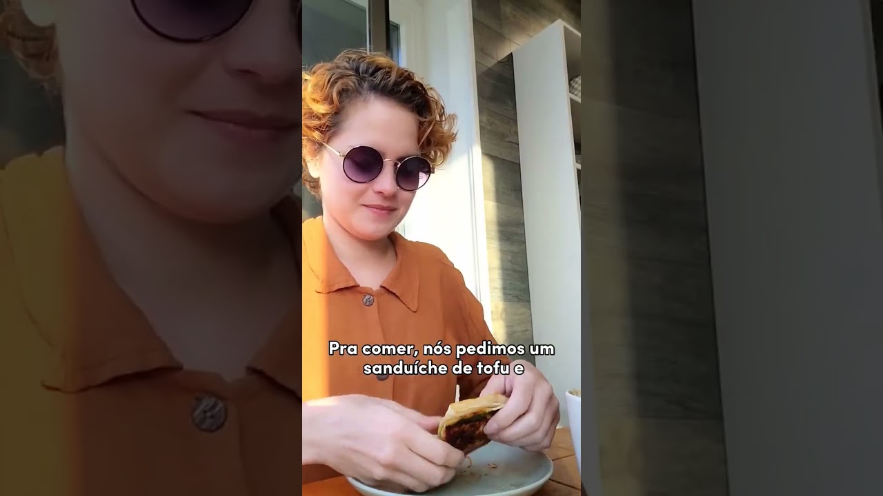 Vegan bakery in Toronto. Cafeteria vegana em Toronto. 