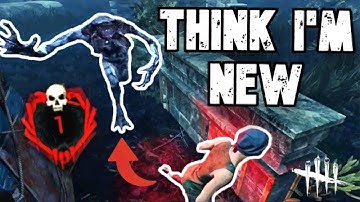 Juking Killers as a Default Nea at Rank 1 - Dead by Daylight