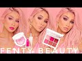 3 looks with FENTY BEAUTY BY RIHANNA SNAP SHADOWS MIX & MATCH EYESHADOW PALETTE - ROSE 4