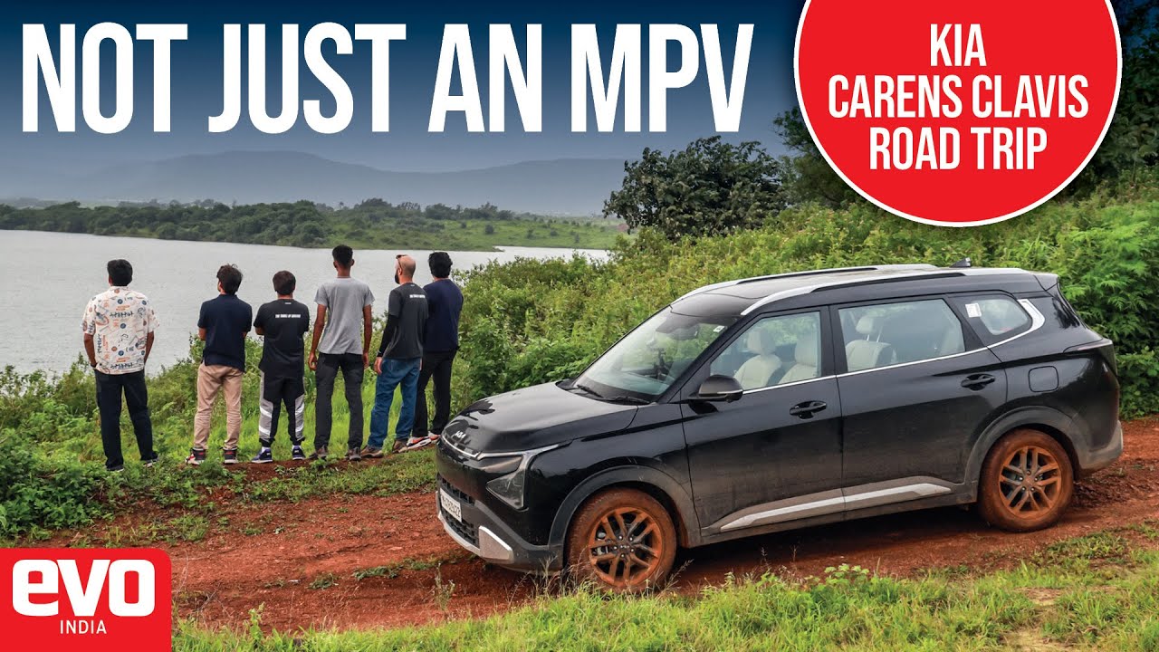 Путешествие на Kia Carens Clavis | Больше, чем просто минивэн | Фирменный контент | evo India