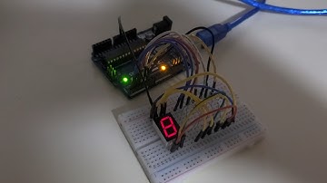 Arduinoで7セグメントディスプレイを操作しよう(1)