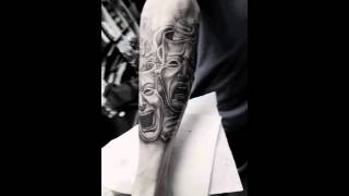 Shadowink tattoos barber with smile now cry later