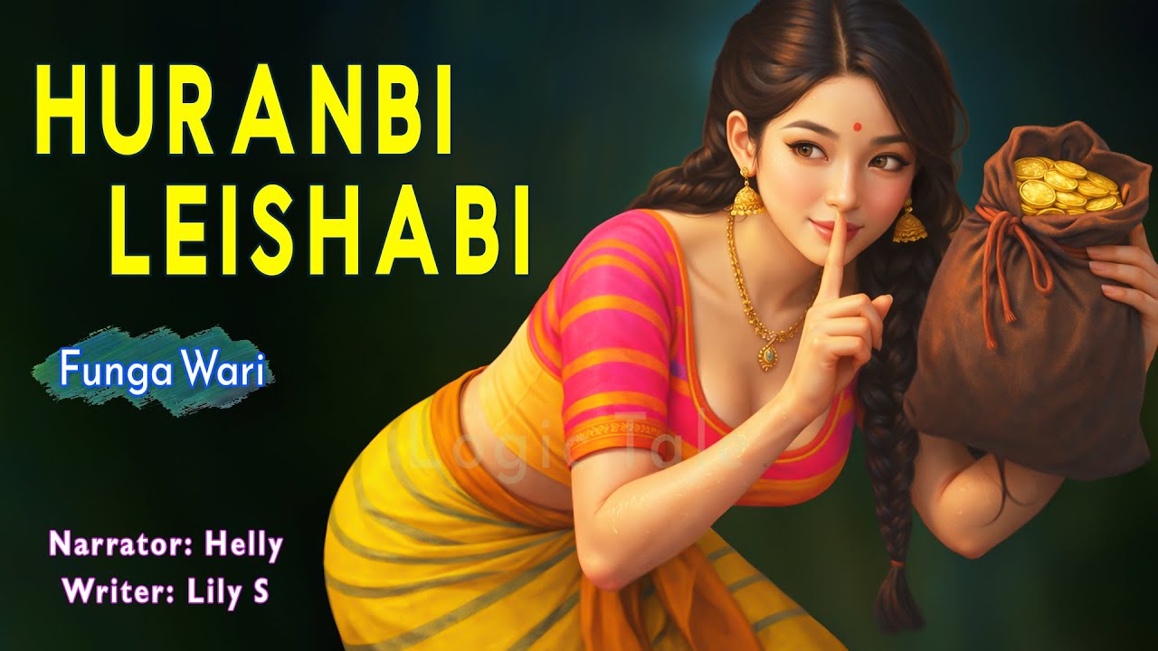 Leishabi Huranbi || Manipuri Phunga Wari || Helly Maisnam🎤 || Lily Salam✍️