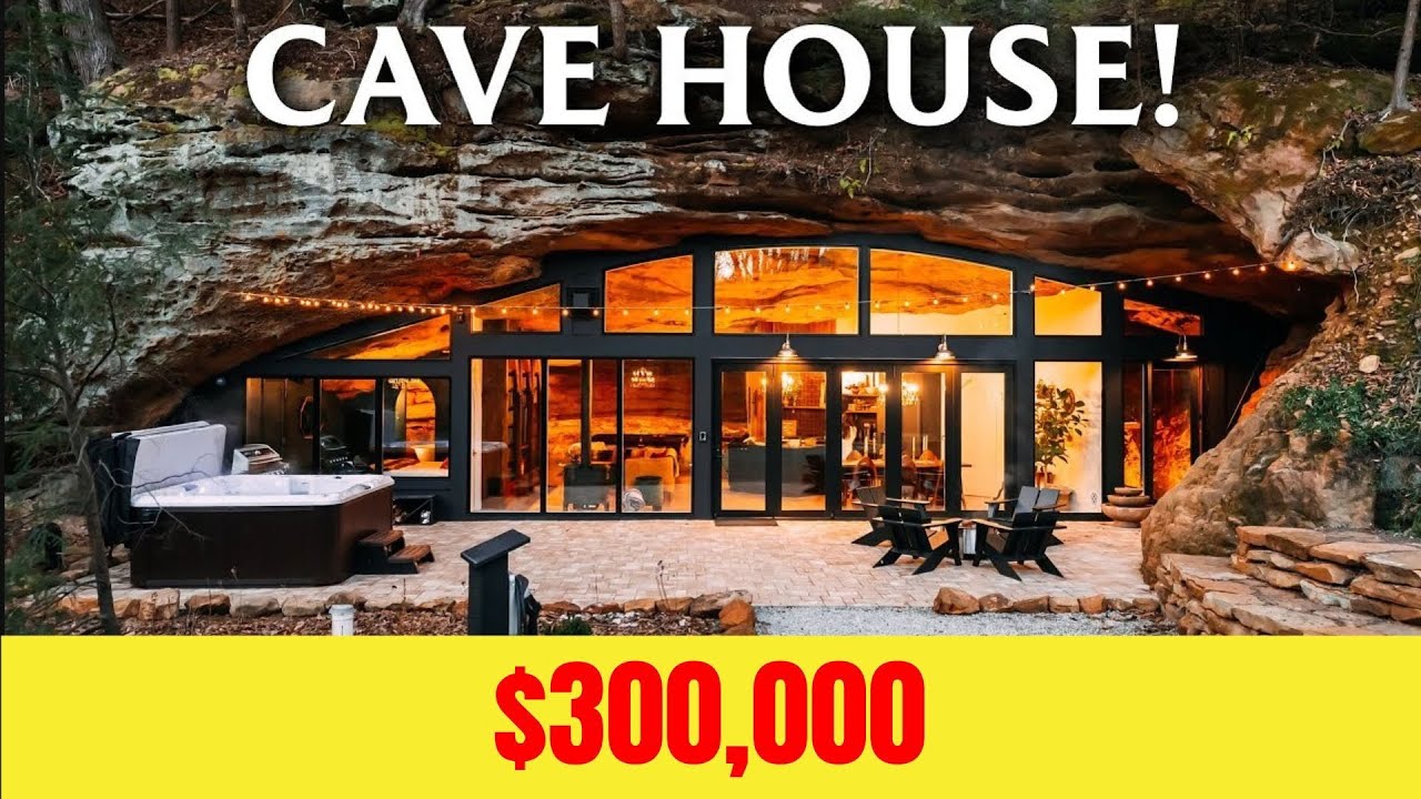Flaws Exposed Cave House World's Most Unique Airbnb by Levi Kelly