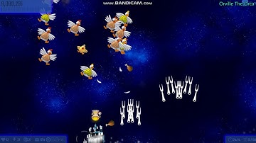 CHICKEN INVADERS UNIVERSE (EARLY ACCESS) - Weekly Challenge (23th September) part 6