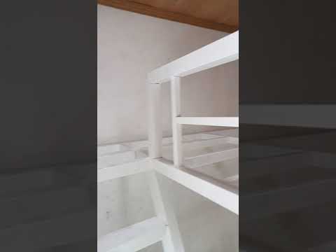 Video: Loft Bed (116 Na Mga Larawan): Na May Isang Lugar Ng Pagtatrabaho At Pag-play Sa Ibaba, Bunk Na May Isang Mesa, Mababa Sa Isang Slide, Laki At Pagsusuri Ng Magulang