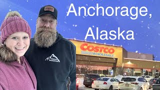 Massive Supply Run Adventure to Anchorage, Alaska | Costco, Fred Meyer, Walmart & More! Grocery haul