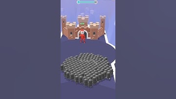 Count Masters: Crowd Runner 3D - All Levels Gameplay Android, iOS #81 #shorts