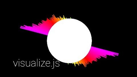 Real-Time HTML5 Music Visualizer - 2