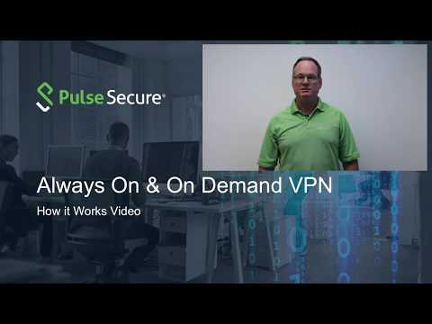 Always On & On Demand VPN - How It Works