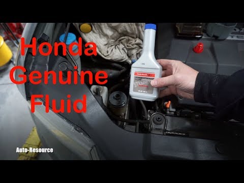 honda-ridgeline-power-steering-fluid-flush