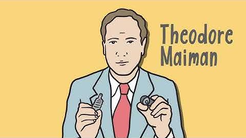 The Ruby Laser: A World First