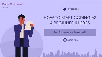 How to Start Coding in 2025 (No Experience Needed!)✅
