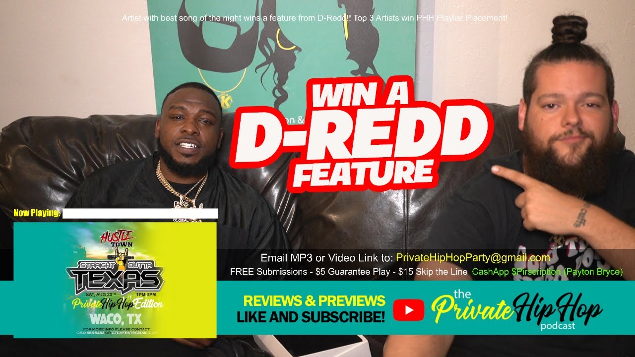 “Reviews & Previews” #40 Private Hip-Hop Live Stream w/ Pirscription ...