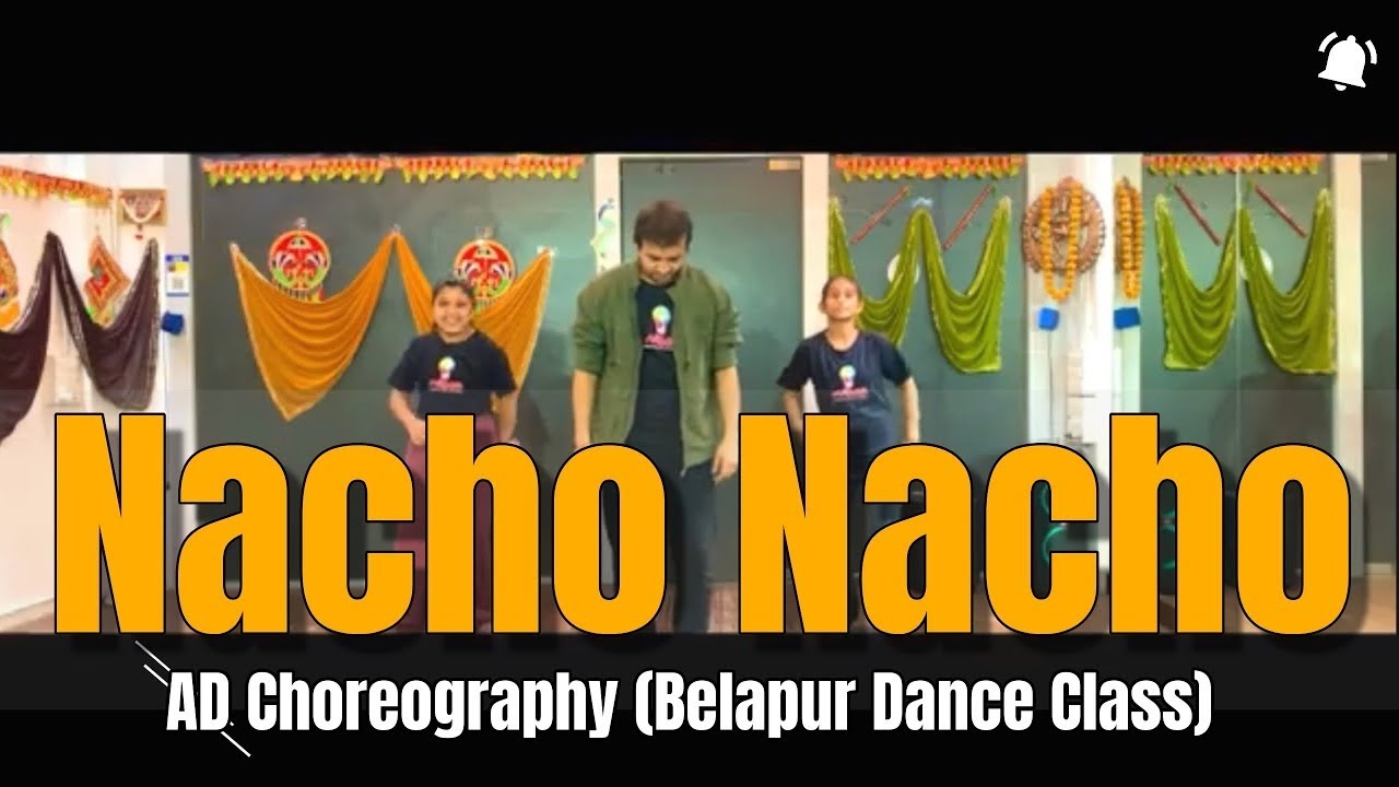 Nacho Nacho / Kid’s & Beginner Dance / RRR South Movie / AkashDeep ...
