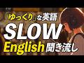Slow English スローな英語リスニング聞き流し【398】