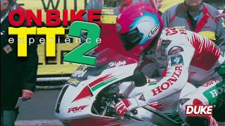 Isle of Man TT 1994 | Steve Hislop | Honda RC45 | On Board @isleofmanttofficial