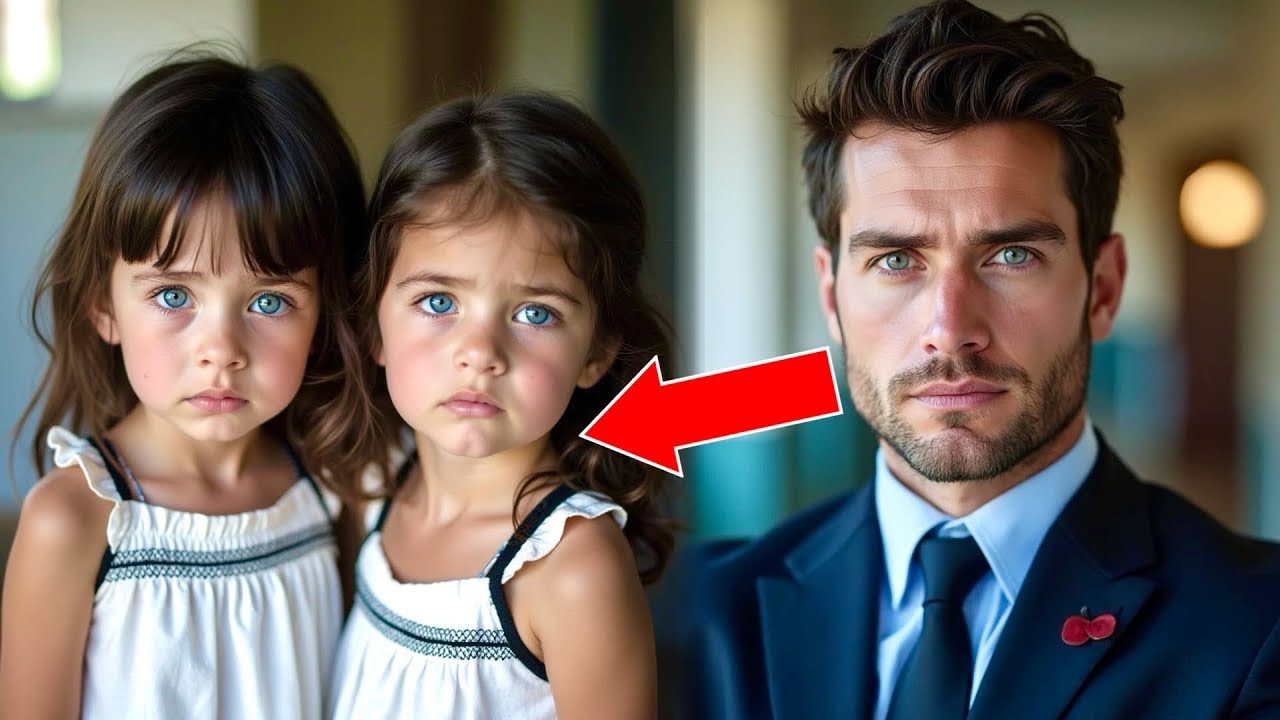 👉 Ils n’avaient jamais connu leur père… jusqu’à ce que le PDG millionnaire les retrouve