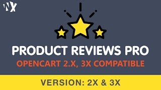 Product Review Pro | Opencart Extension | Webreckon