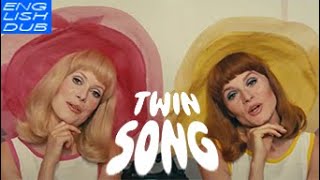 Video thumbnail of "[English Dub] Twin Song/Chanson de Jumelles from Les Demoiselles de Rochefort"