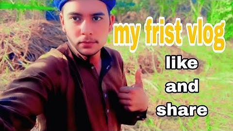 My frist vlog||how to viral vlog