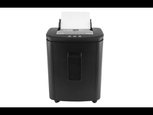 Royal Sovereign 120-Sheet Cross-cut Paper Shredder in the Paper Shredders  department at